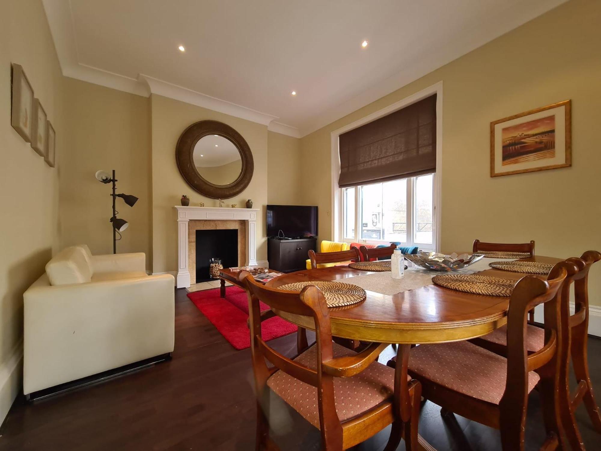 Modern And Spacious In South Kensington Appartamento *